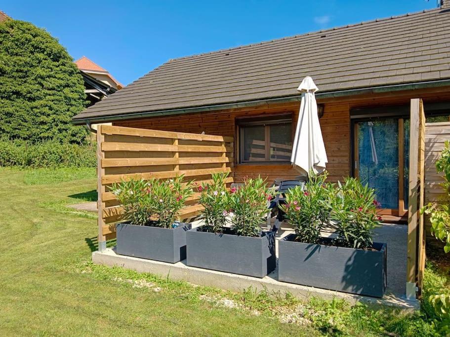 Chalet 2 Chambres En Savoie Pour 1 A 4 Personnes Gerbaix Exterior foto