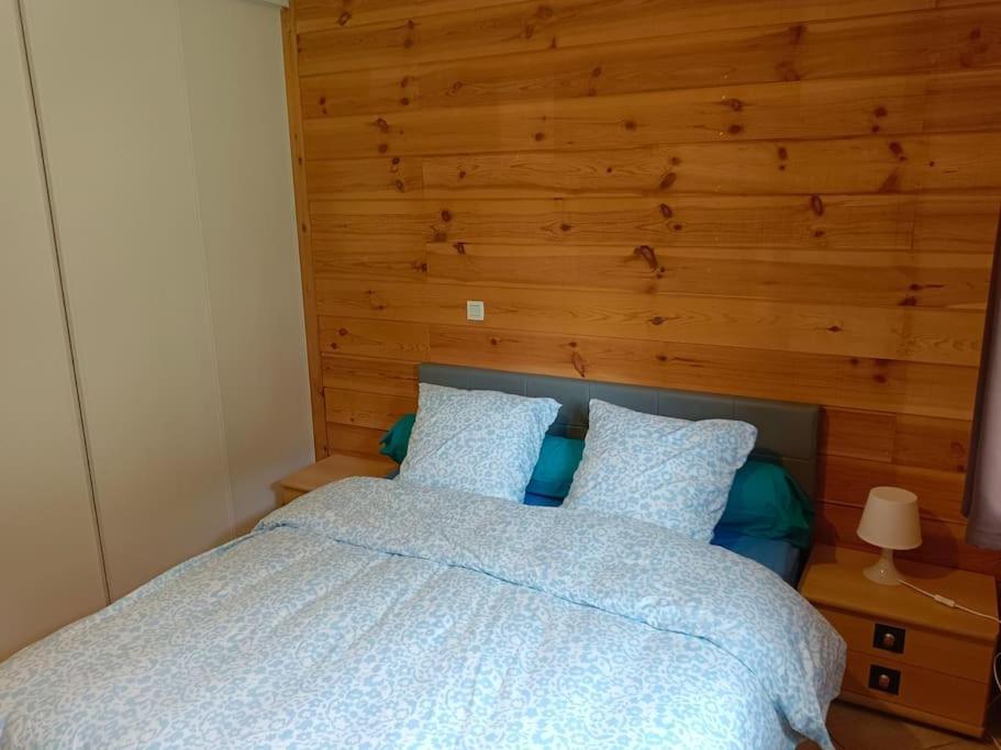 Chalet 2 Chambres En Savoie Pour 1 A 4 Personnes Gerbaix Exterior foto