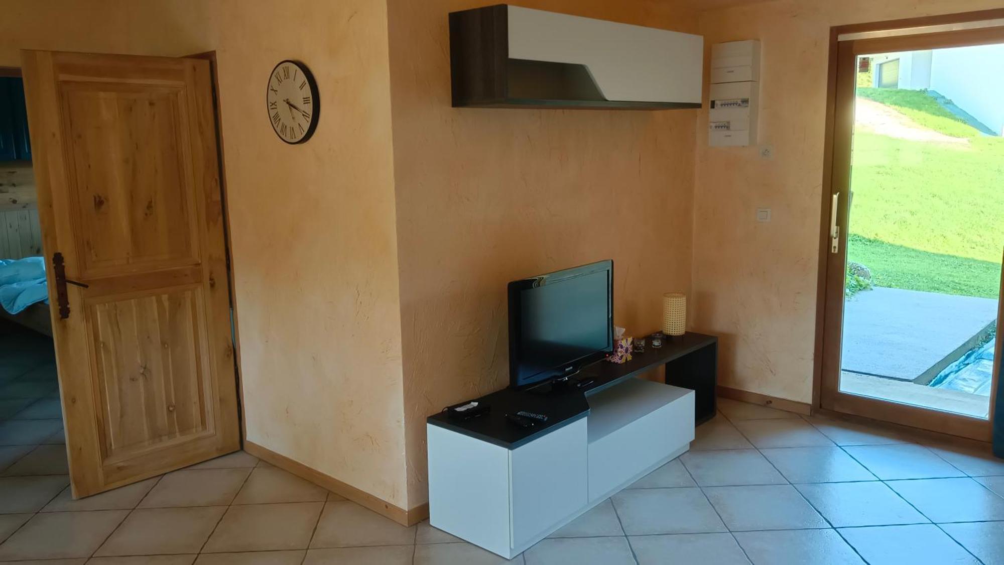 Chalet 2 Chambres En Savoie Pour 1 A 4 Personnes Gerbaix Exterior foto