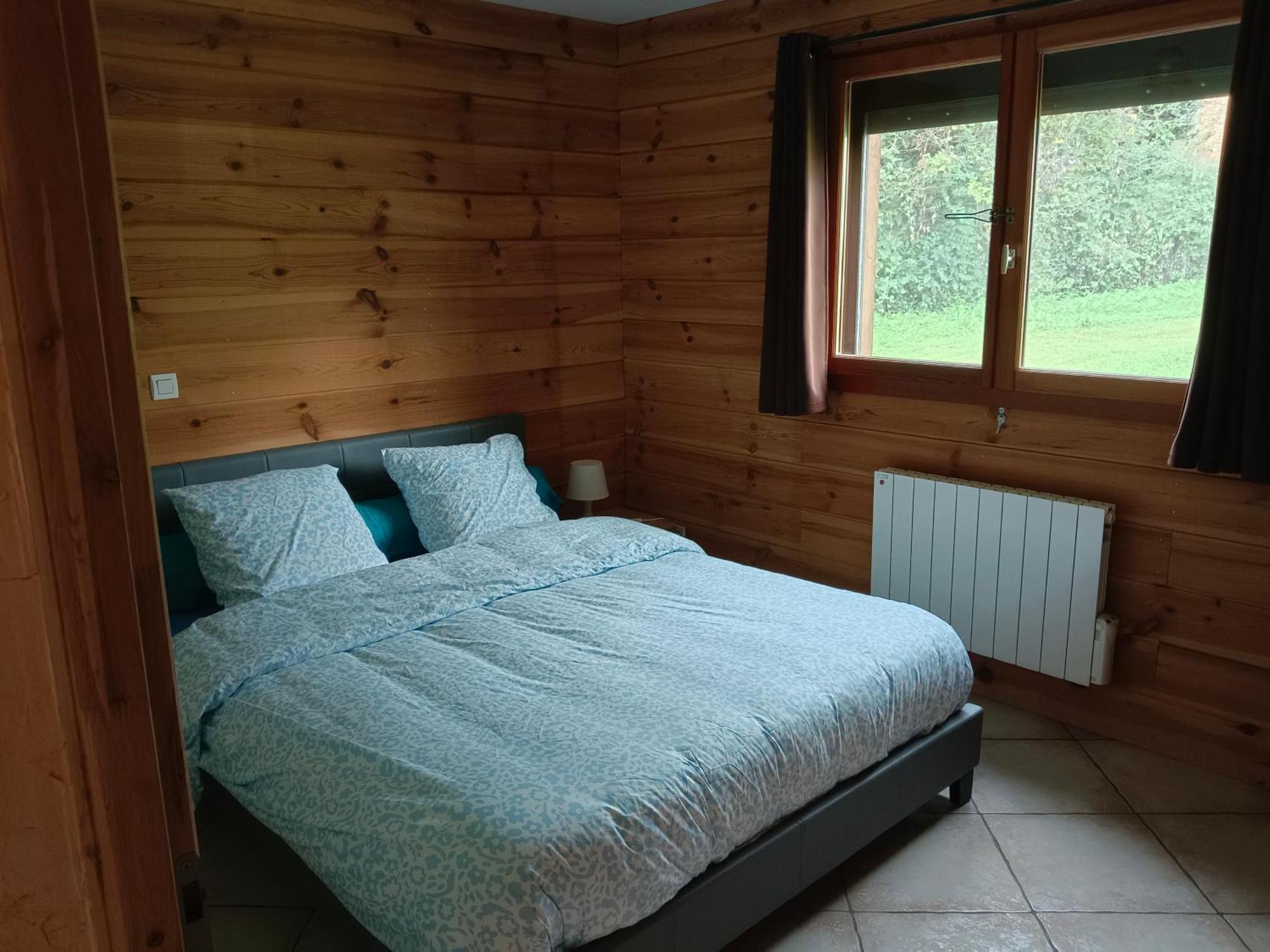 Chalet 2 Chambres En Savoie Pour 1 A 4 Personnes Gerbaix Exterior foto